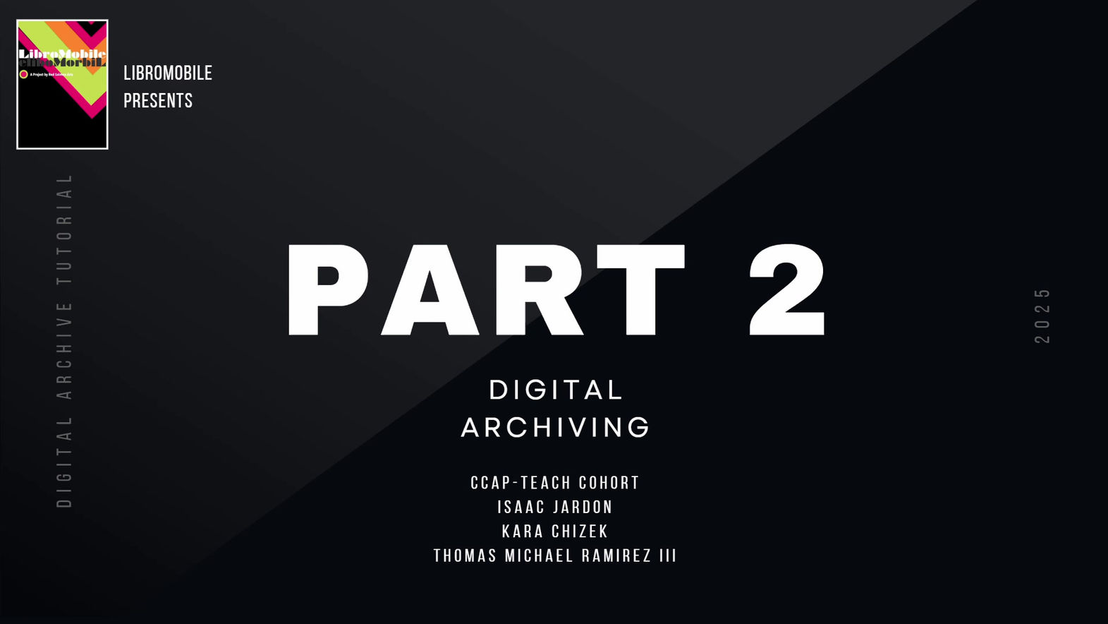 2.Digital Archive Tutorial [English Captions]